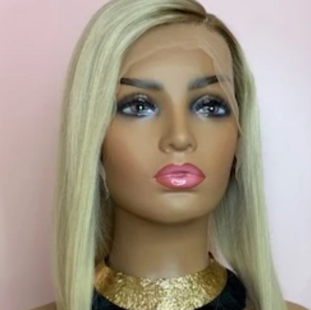 ASH BLONDE BOB EURASIAN HAIR